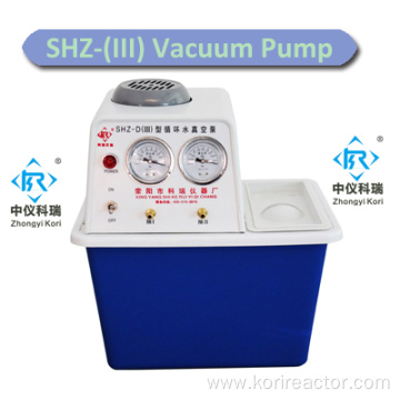 Mini Water Circulating Vacuum Pump for laboratory industrial